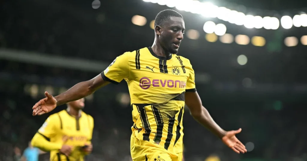 Serhou Guirassy (Dortmund) Serhou Guirassy (Dortmund)