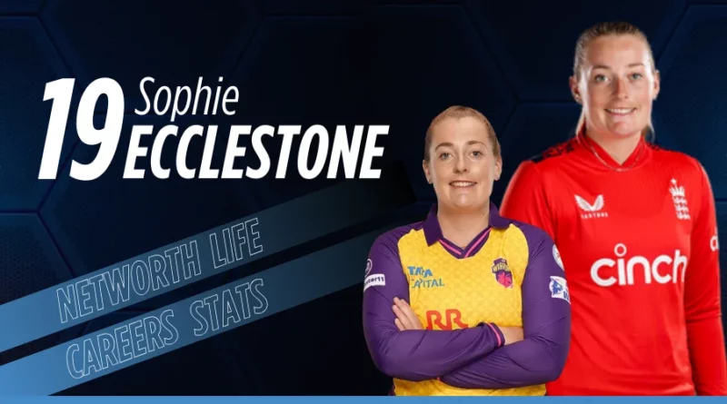 Sophie Ecclestone
