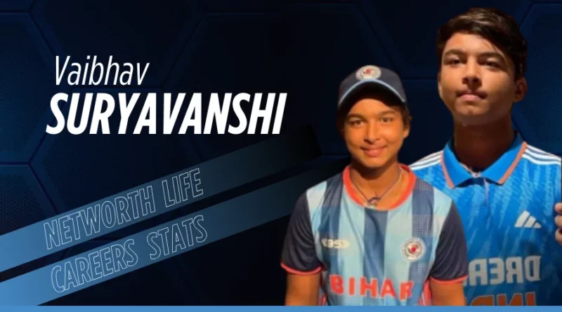 Vaibhav Suryavanshi