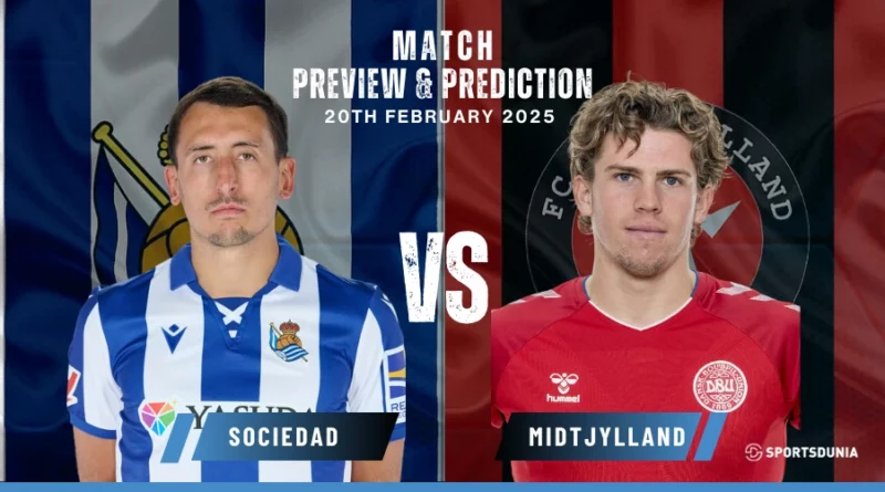Real Sociedad vs FC Midtjylland Prediction