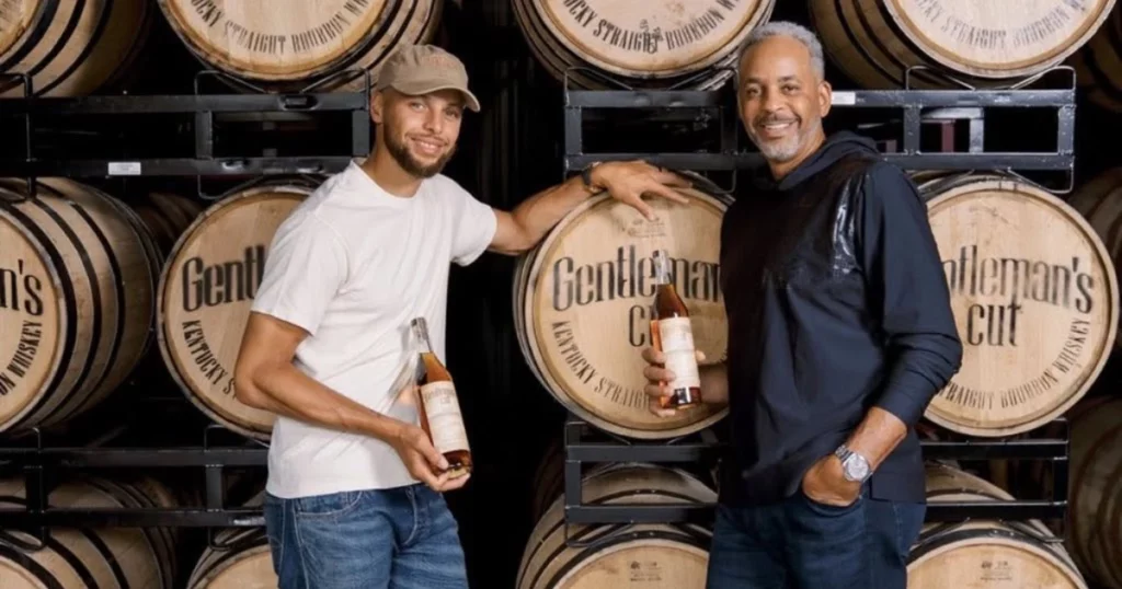 Stephen Curry With Father Dell Curry