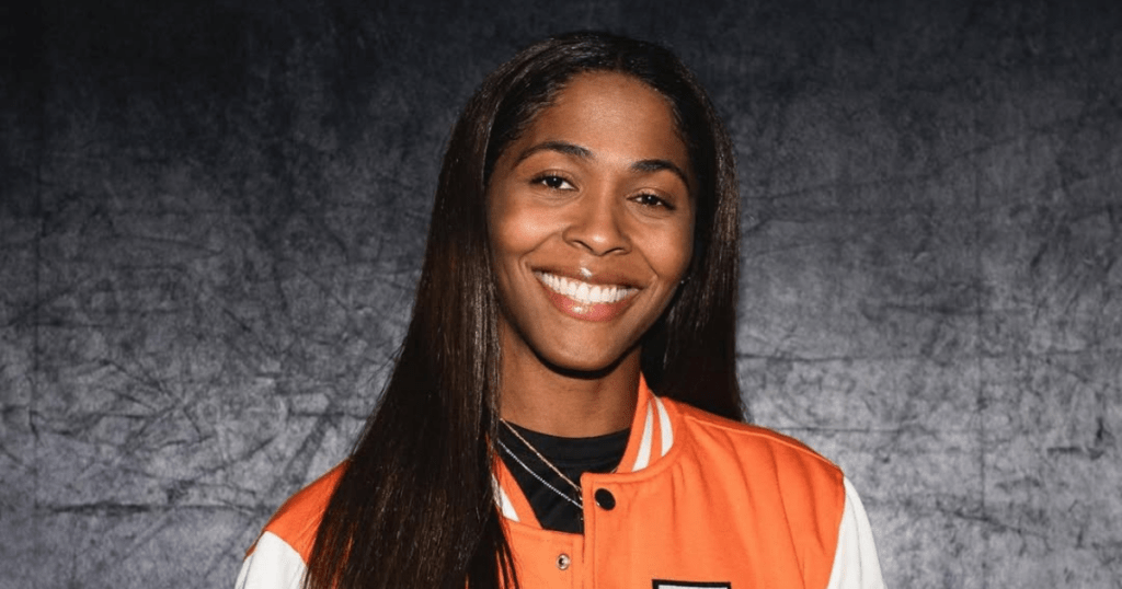 Sydney Colson at Athletic Unlimited