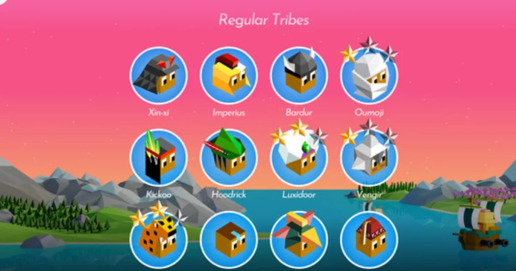 The Battle of Polytopia Gameplay