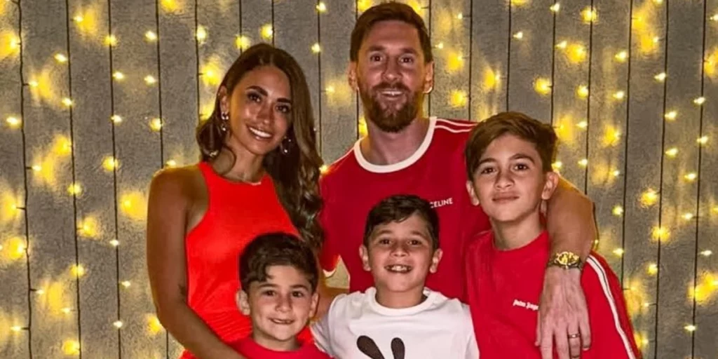 The Messi Family