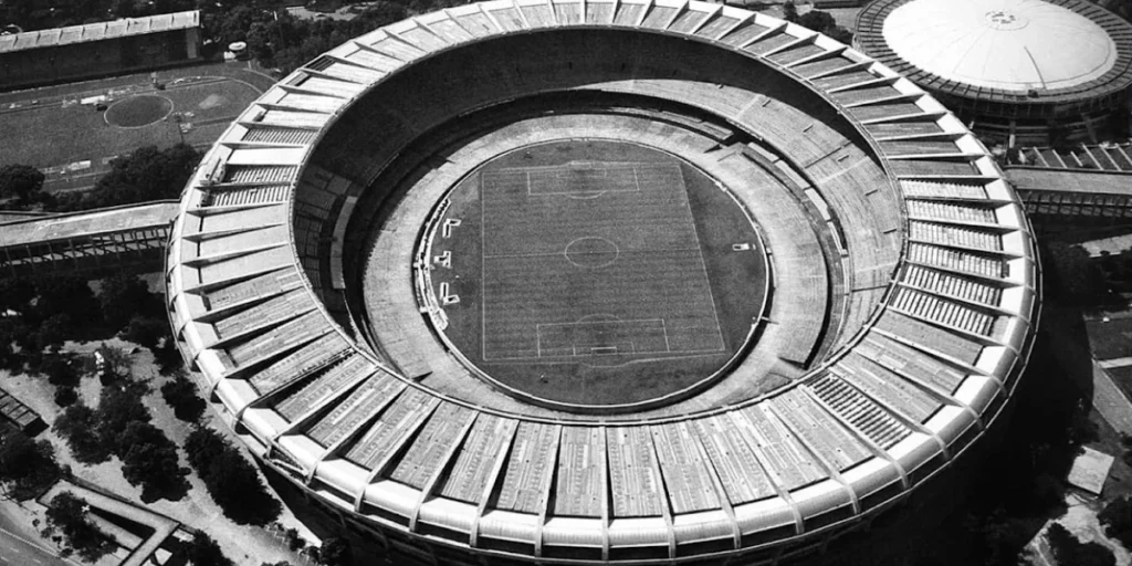 The legendary old Maracana 