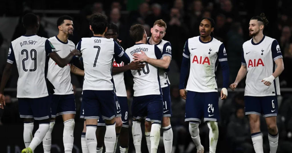 Tottenham Squad Tottenham Squad