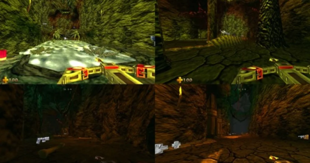 Turok & Turok 2 Gameplay