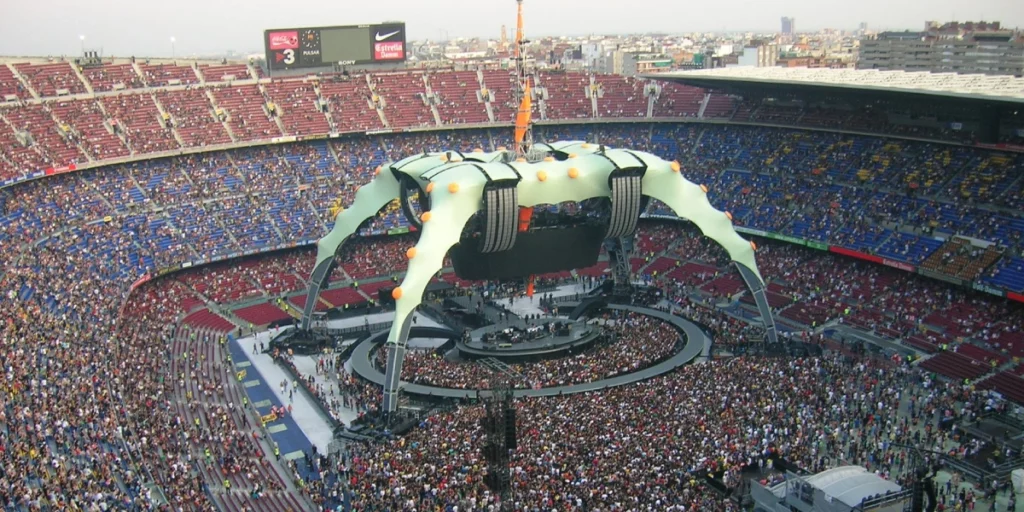 U2 – 360° Tour (2009) at the Camp Nou