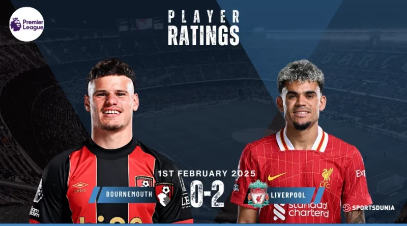 Bournemouth vs Liverpool Player Ratings