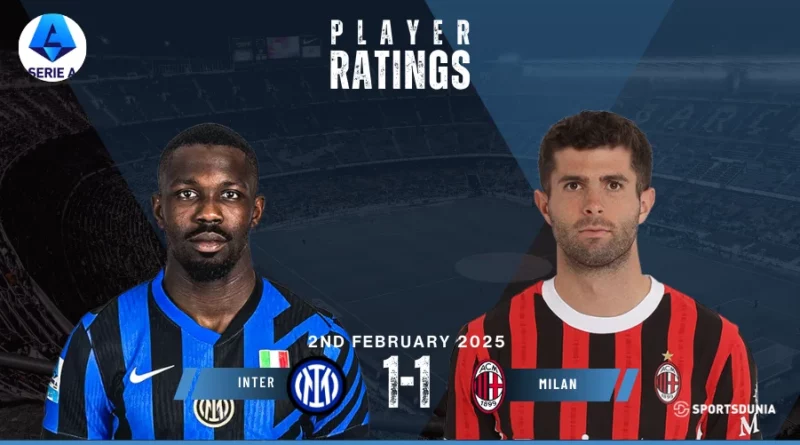 AC Milan vs Inter Player Ratings