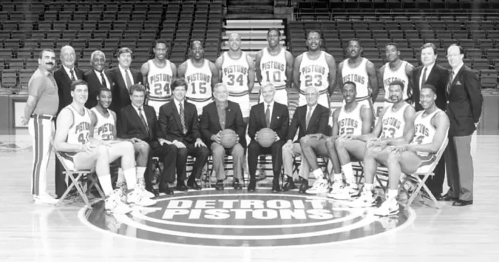 Detroit Pistons History