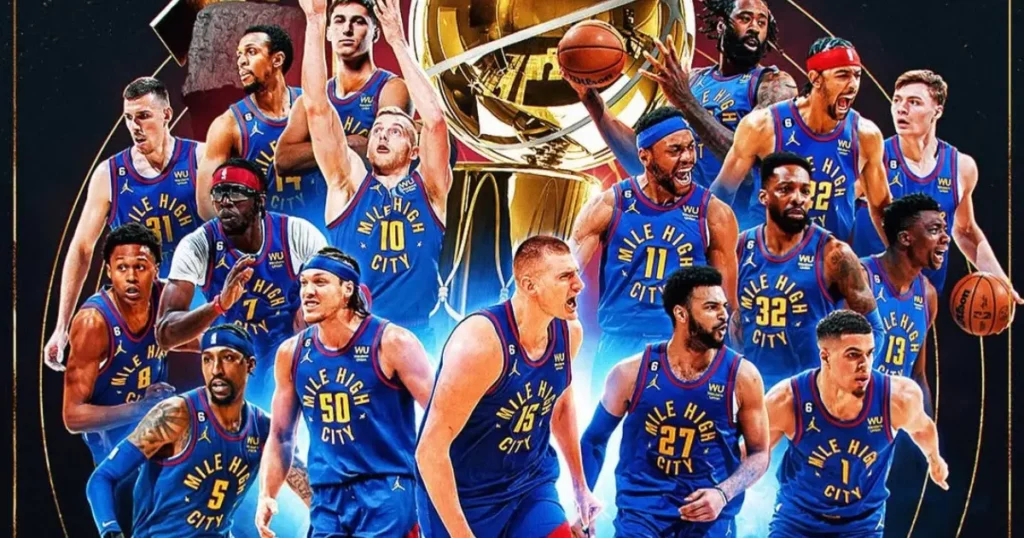 Denver Nuggets Champions