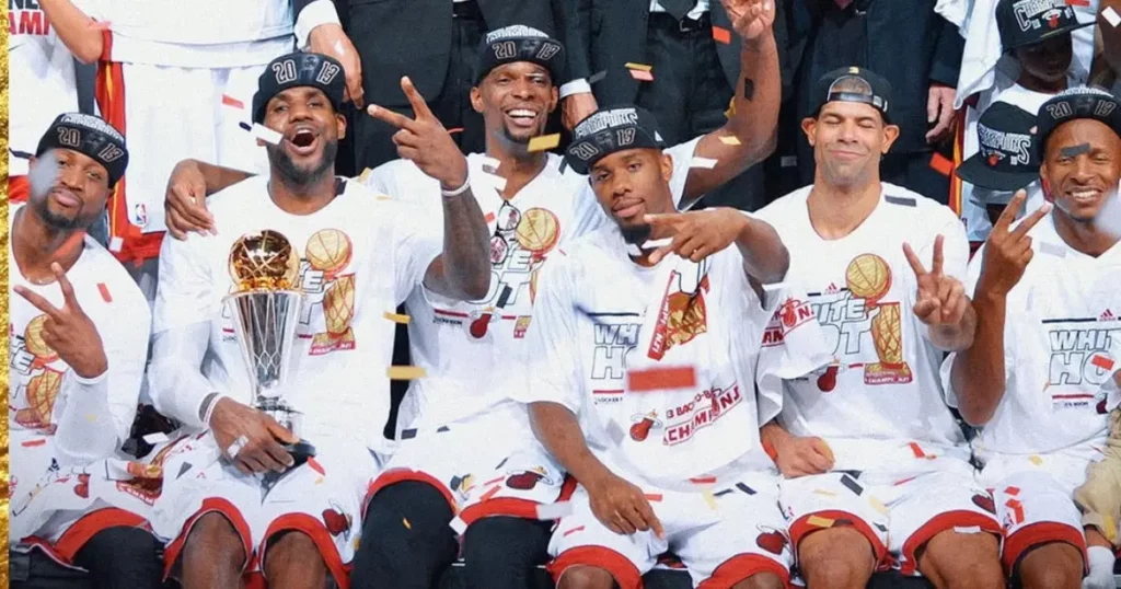Miami Heat NBA Championship