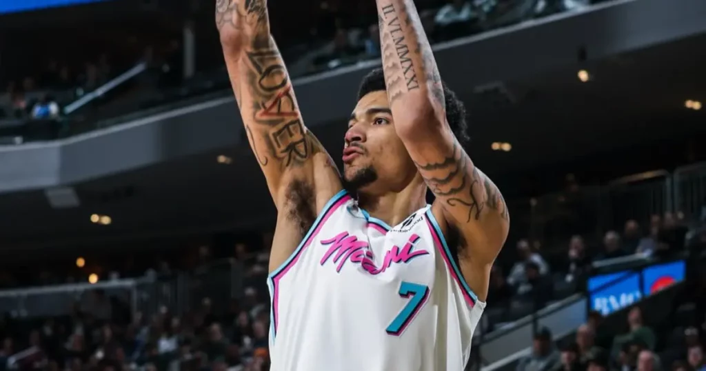 Miami Heat Player