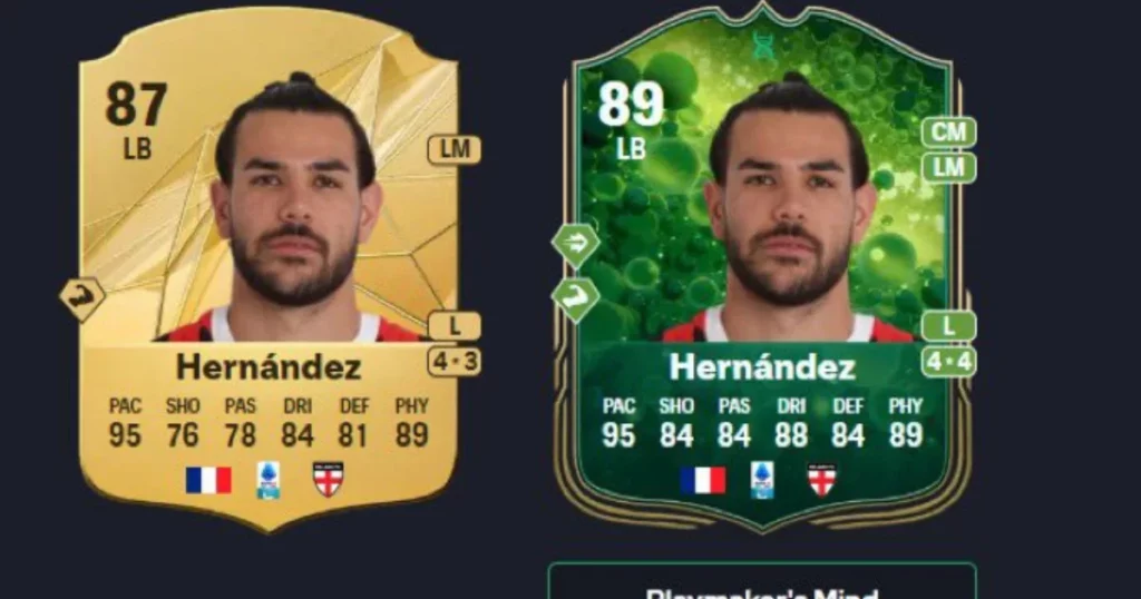 Theo Hernandez in EA FC 25