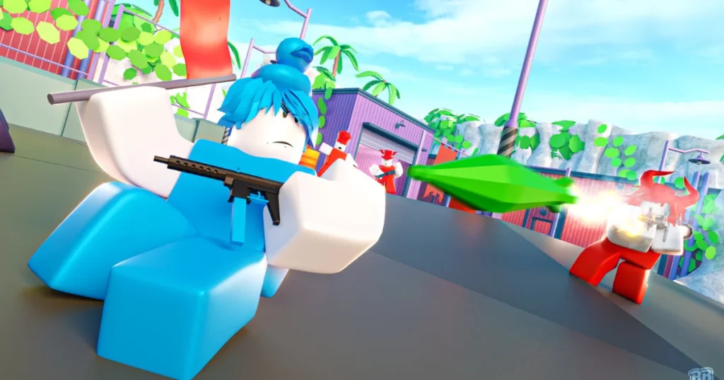 Roblox Flag Wars