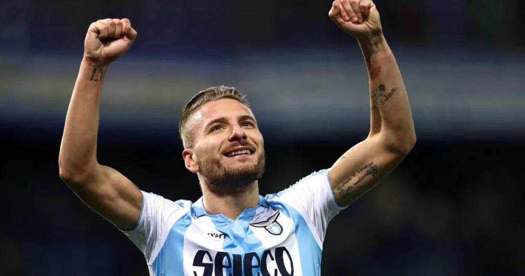 Ciro Immobile (Image Source: Official X of ActuFoot_)