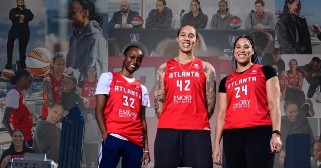 Atlanta Dream 2025 players