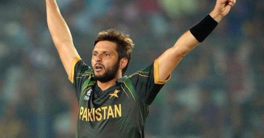 Shahid Afridi