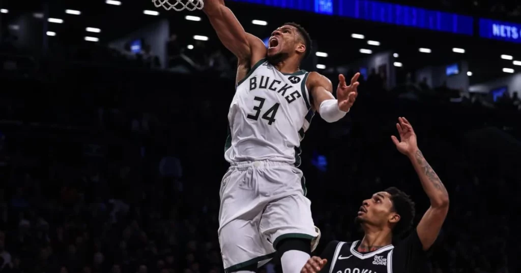 Giannis Antetokounmpo