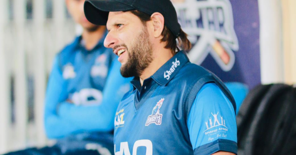 Shahid Afridi