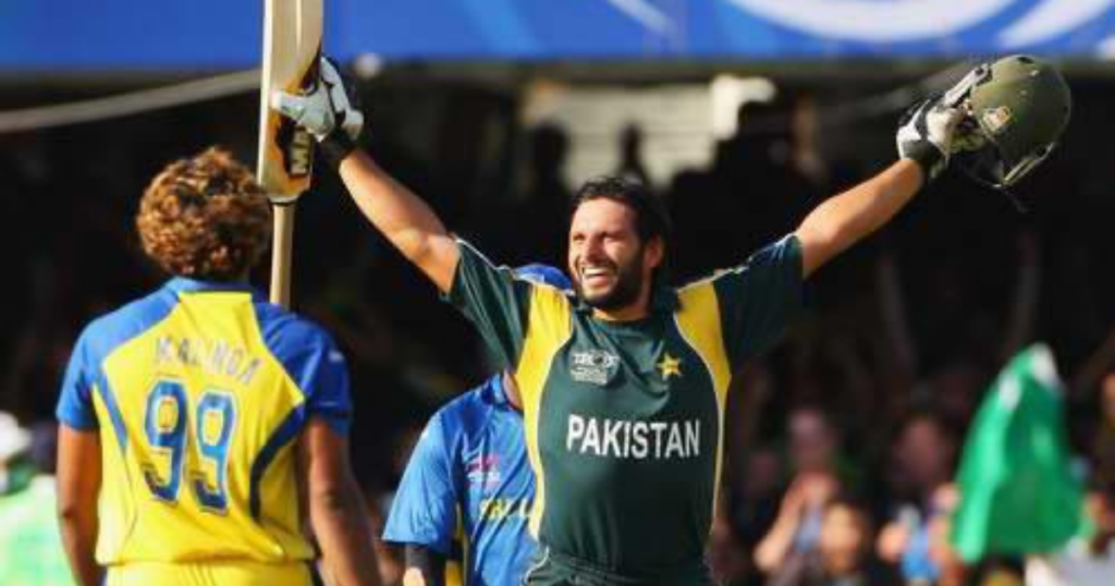 Shahid Afridi