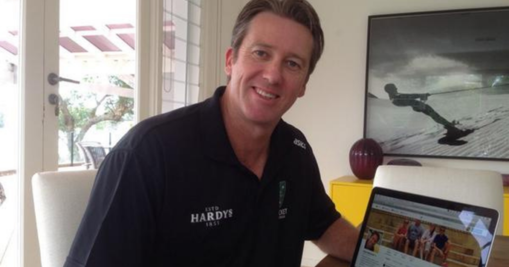 Glenn McGrath
