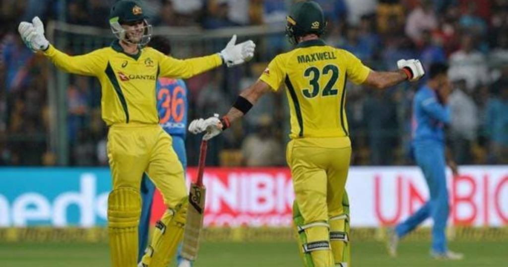 Ashton Turner and Glenn Maxwell