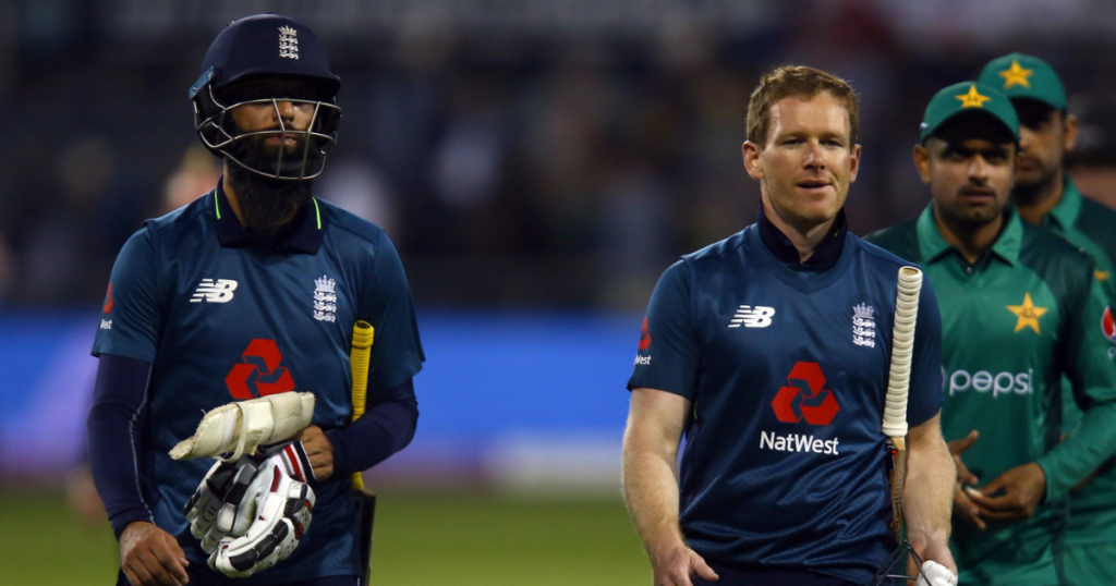 Moeen Ali and Eoin Morgan