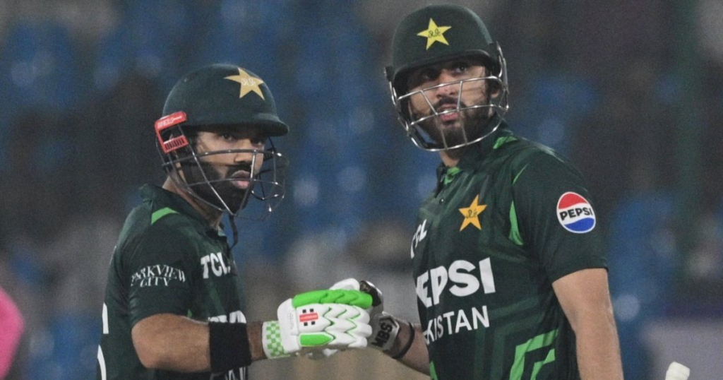 Mohammad Rizwan and Salman Ali Agha