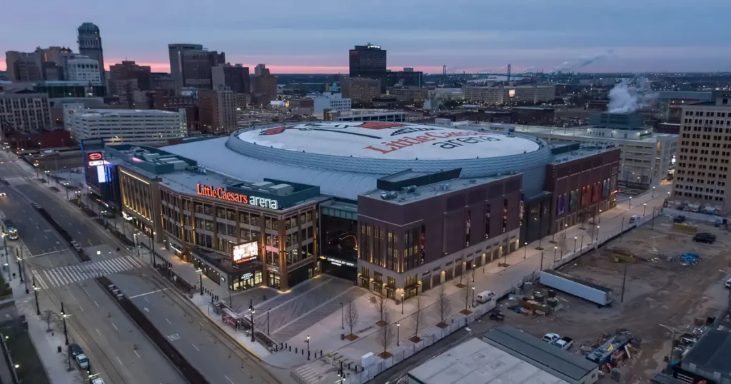 Little Caesars Arena