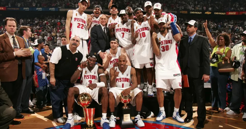 Detroit Pistons Championships