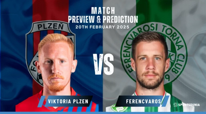 Viktoria Plzen vs Ferencvaros Prediction