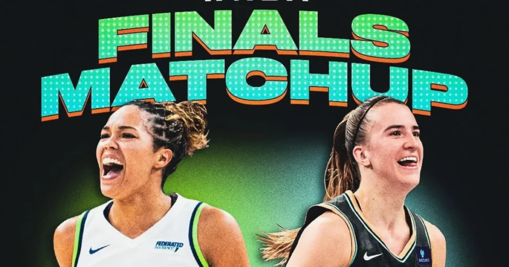 WNBA Finals Matchup