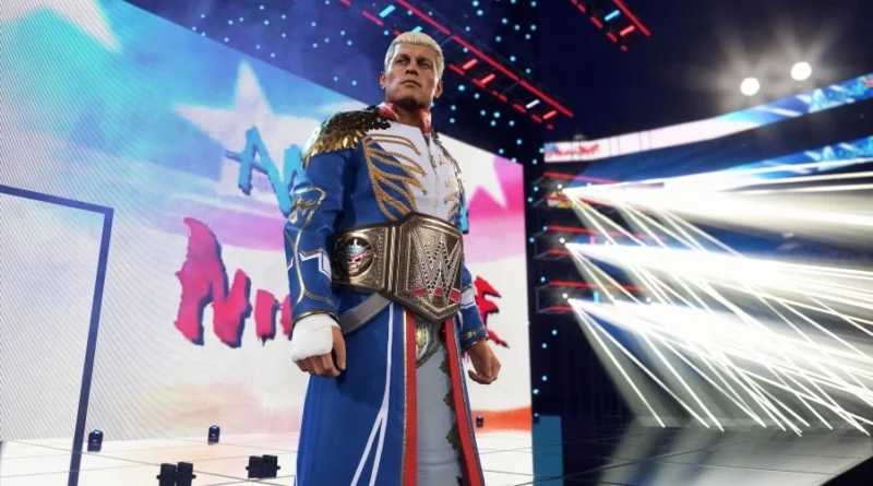 WWE 2K25 DLC