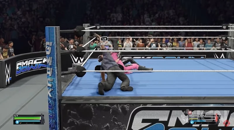 WWE 2K25 MyRise Gameplay First Look