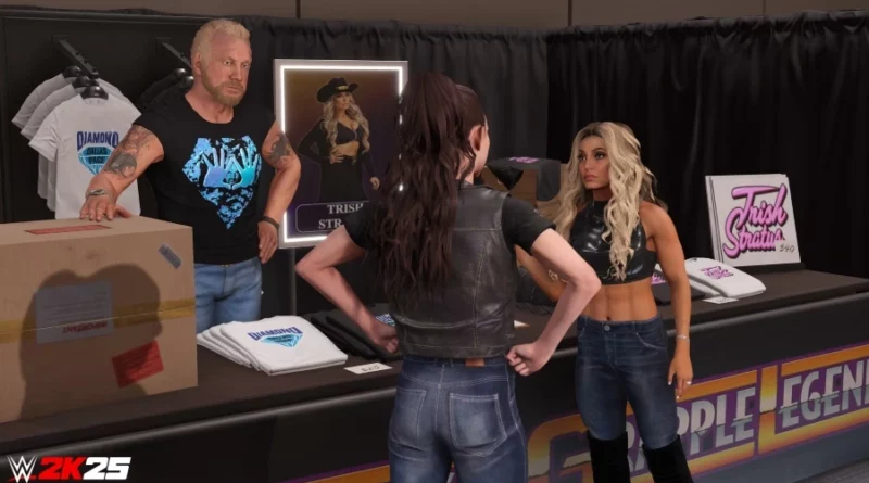 WWE 2K25 MyRise Unlockable Characters