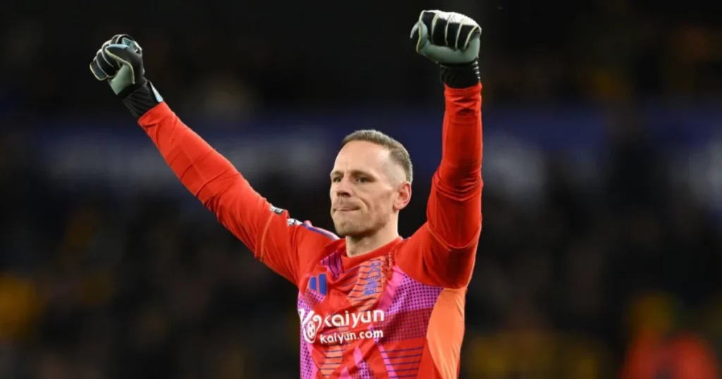 Matz Sels of Nottingham Forest
