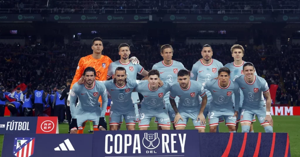 Atletico Madrid ahead of their game against Barcelona (Image Credits: Official X account of Atletico Madrid)
