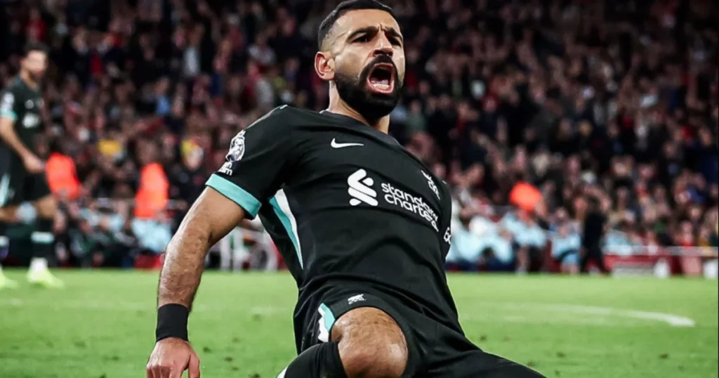 Mo Salah of Liverpool
