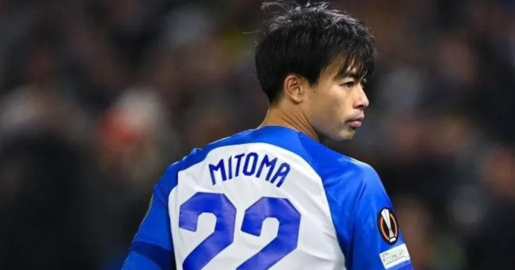 Kaoru Mitoma