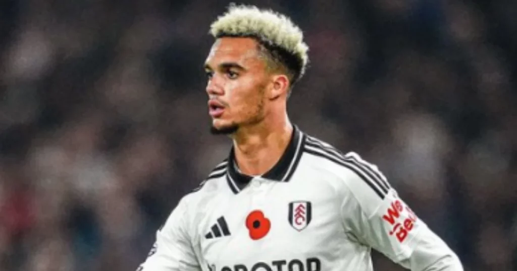 Antonee Robinson of Fulham