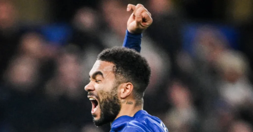 Reece James of Chelsea