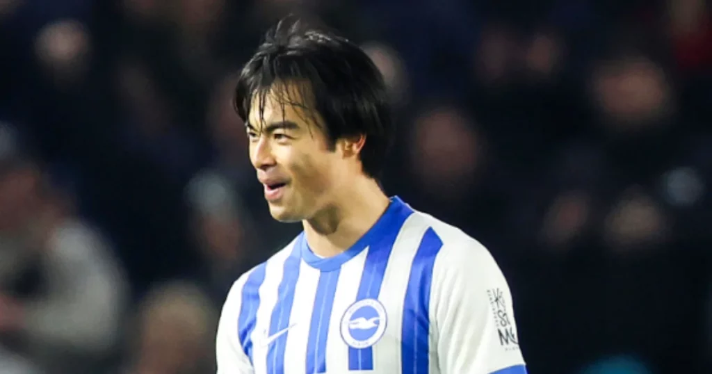 Koaru Mitoma of Brighton