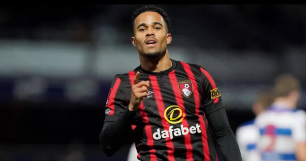 Justin Kluivert of Bournemouth