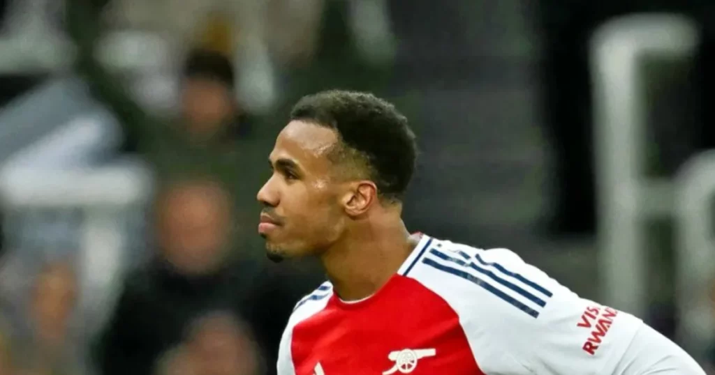 Gabriel of Arsenal