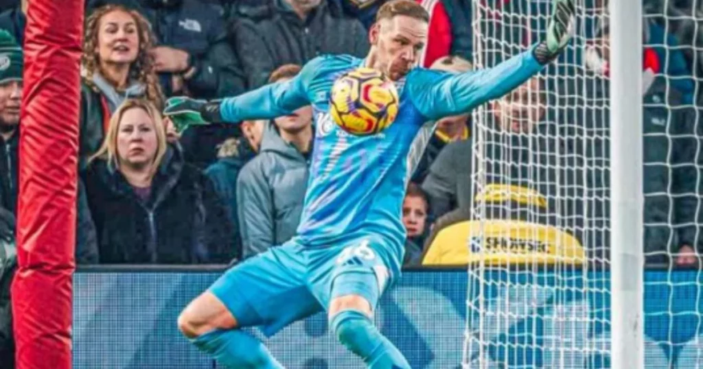 Matz Sels of Nottingham Forest