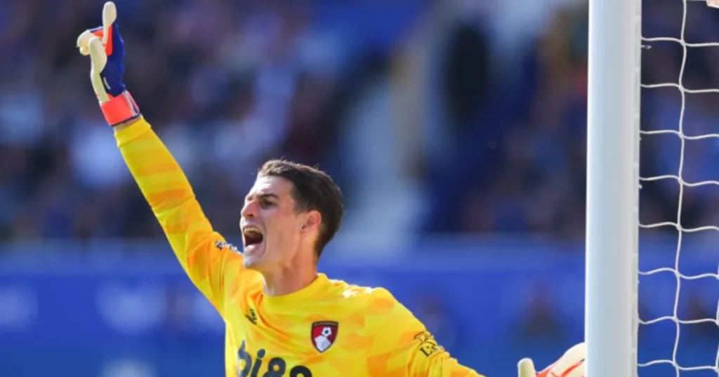 Kepa Arrizabalaga of Bournemouth