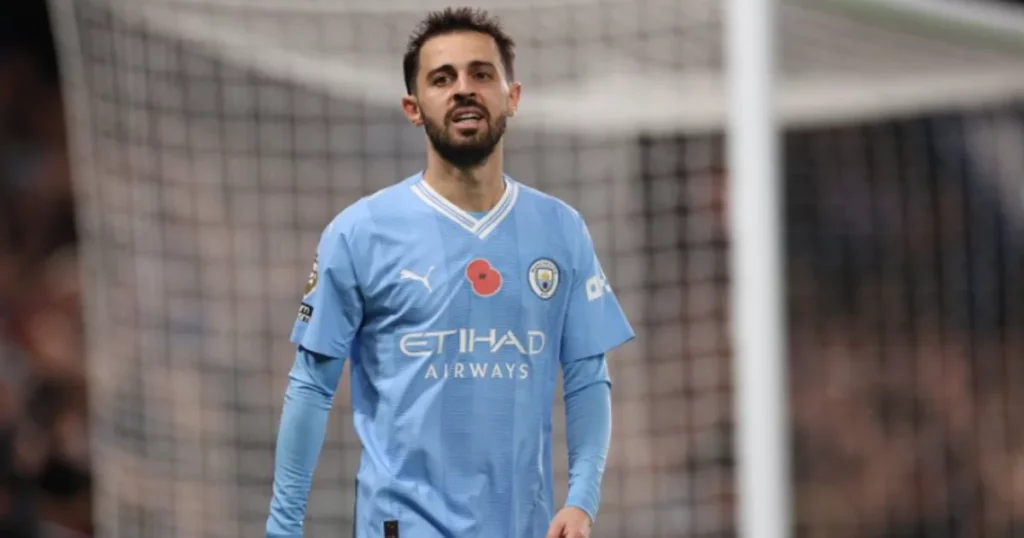 Bernardo Silva of Manchester City