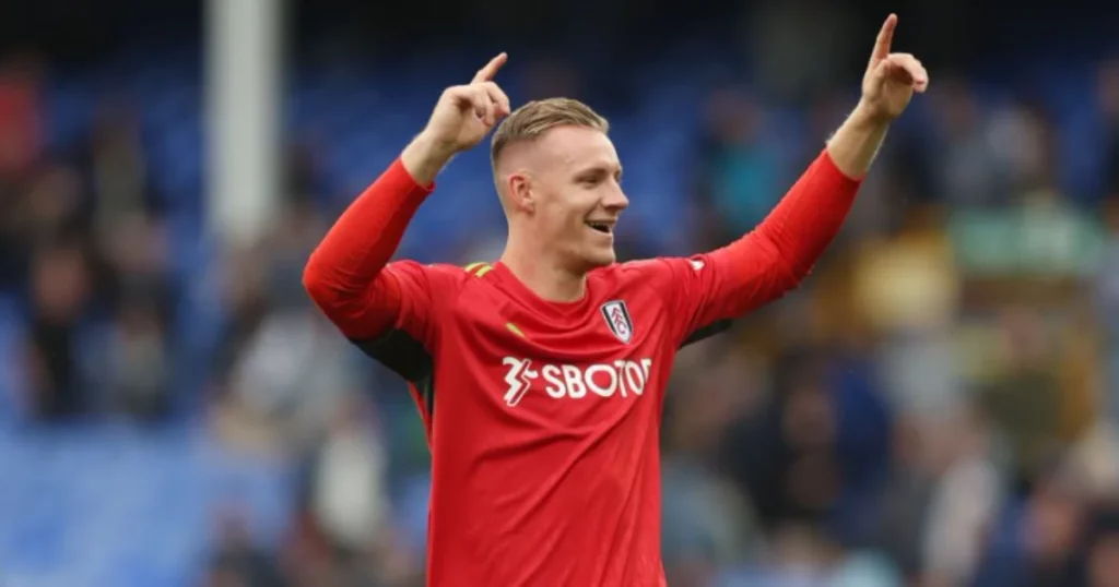 Bernd Leno of Fulham